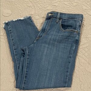 Levi’s High Rise Straight Crop Jeans 10 (30)